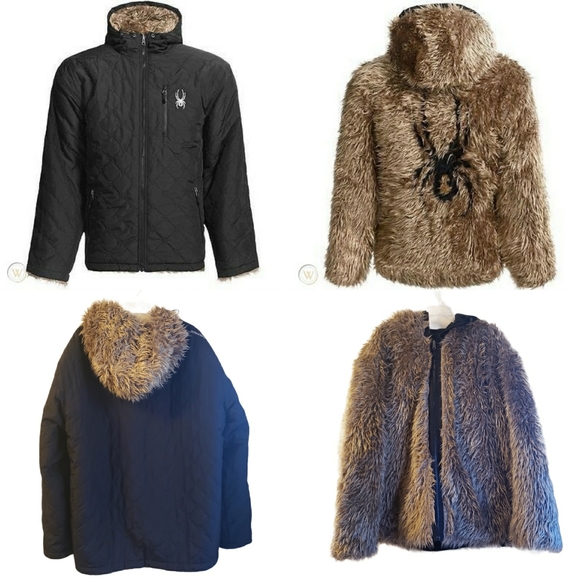 spyder old fred jacket